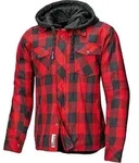 Held Lumberjack II Motorrad Textiljacke, schwarz/rot, XL - XL