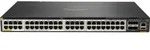 HPE Aruba 6300M - Switch - L3 - managed - 48 x 100/1000/2.5G/5G (PoE+) + 4 x 1