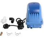AquaForte Luftpumpe AP-45 Leise 2800 L/h F&uuml;r Teiche Bis 28.000 L