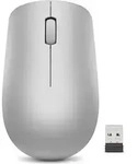 Lenovo 530 platingrau Kabellose Maus - Grau/Silber