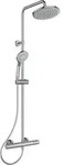 Ideal Standard Duschsystem Ceratherm T25 Aufputz A7208AA Chrom Ideal Standard Duschsystem Ceratherm T25 Aufputz A7208AA Chrom