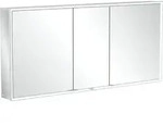V&B Spiegelschrank MY VIEW NOW 160x75x16,8cm, LED, 3 T, Ein-/Ausschalt.