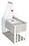 roba Stubenbett 4 in 1, Beistellbett, Adam & Eule', Babybett, Wiege &...