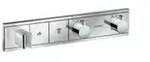 Hansgrohe RainSelect, Waschbecken, Chrom - Silber