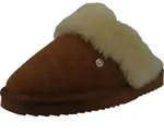 Warmbat Flurry Pantoffels Open - Cognac - Maat 39 - Braun - 39