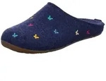 Haflinger Hausschuhe f&uuml;r Damen - Blau - 36