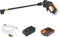 WORX WG620E, Kompakt, Akku, 6 m, Hochdruck, Schwarz, Orange, 1 Benutzer