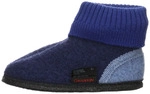 Giesswein Kramsach Pantoffeln Kinder - Blau - 24