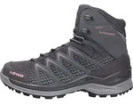 Lowa Damen Outdoorschuhe INNOX PRO GTX MID WS, grau, Gr.31/2 - Grau - 36