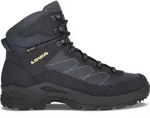 LOWA Taurus Pro GTX Mid Schuhe Herren blau 47 - Blau - 47