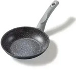 STONELINE&reg; Bratpfanne 20 cm | ohne Deckel - Grau - Grau