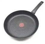 Tefal Day By Day On Pfanne 24cm, B56404, Rund, Allzweckpfanne, Schwarz, Titan, 175