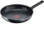 Tefal Day By Day On Pfanne 28cm, B56406, Rund, Allzweckpfanne, Schwarz, Titan, 175