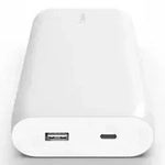 Belkin BOOST&uarr;CHARGE, 20000 mAh, 30 W, Wei&szlig; - Wei&szlig;