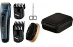 Rowenta TN4500F1 Signature Netz/Akku Barttrimmer - Schwarz/Blau