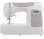 Singer C5205-GY N&auml;hmaschine Grau - Grau/Wei&szlig;