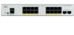 Cisco C1000-16P-2G-L, Cisco CAT1000L 18Port fixed managed L2 Switch: - 16x10/100/1000