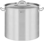 ROYAL Catering RCST-44E3-S Kochtopf inkl. Deckel, Edelstahl - Silber