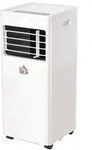 HOMCOM Mobile Klimaanlage 3-in-1 Entfeuchter 7K BTU 24h Timer Fernbedienung ABS
