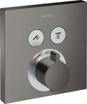 HansGrohe 15763340, HansGrohe Thermostat ShowerSelect f UP-Thermostat f 2 Verbr...