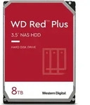 WD RedTM Plus NAS-Festplatte 8 TB, 3.5 Zoll, 7200 U/min, SATA 6 Gbit/s