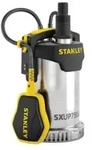 Stanley - Tauchpumpe - Edelstahl - Klarwasser - 750 W