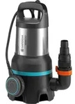 Gardena Dirty Water Pump 25000, 1100 W, AC, 1,1 bar, 25000 l/h, IPX8, Schwarz