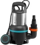 Schmutzwasser-Tauchpumpe 16000, Tauch- / Druckpumpe (schwarz/edelstahl, 450 Watt)