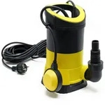 Wiltec Schmutzwasserpumpe 7.000l/h mit 400W, max. F&ouml;rderh&ouml;he 7,5 m,...