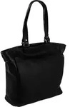 Berlin - Shopper 15.4" L Leder 28 cm (black) - Schwarz