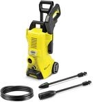 K&auml;rcher Hochdruckreiniger K 3 Power Control, 120 bar, 380 l/h, mit App - Gelb
