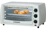 Steinborg Mini Backofen 13 Liter | Pizzaofen | 60&deg;-250&deg;C | Timer | Kr&uuml;melblech 