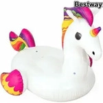 Bestway&reg; Schwimmtier Einhorn 224 x 164 cm - Wei&szlig;