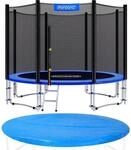 MONZANA&reg; Trampolin &Oslash; 305 cm S&Uuml;D GS Zertifiziert Komplettset inkl. Sicherheitsnetz,