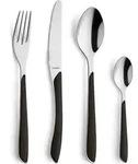 Kuppels 24-tlg. Besteckset PRISMA - Schwarz