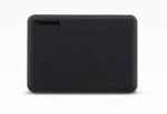 Toshiba Canvio Advance, 4 TB, 2.5", 2.0/3.2 Gen 1 (3.1 Gen 1), Schwarz