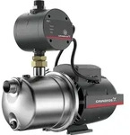 Gartenpumpe Grundfos JP 5-48 PM START mit Drucksteuereinheit