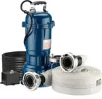 Schmutzwasserpumpe 550 W Tauchpumpe mit 16.200 l/h F&ouml;rdermenge inkl. 20 m...