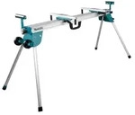 Makita WST07, Aluminium, Blau, Silber, 4 Bein(e), 2 Rad/R&auml;der, DLS111Z, DLS112Z,