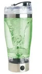 YEAZ CYCLONE - Elektrischer Mixer USB 450ml TRANSPARENT Gr&ouml;&szlig;e: 450ml -...
