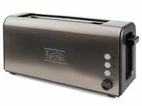 Black & Decker BXTO1000E Toaster 1 Scheibe(n) 900 W Braun