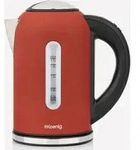 H.Koenig BOE54 programmierbarer Wasserkocher, 2200 W - Rot