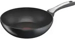 Tefal Unlimited On Wokpfanne Induktion 28 cm, katzfeste Titanium 6X