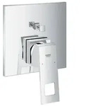 GROHE Eurocube, Waschbecken, Hebelgriffe, Chrom - Silber