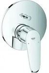 Grohe Eurodisc-Cosmopolitan Einhand-Wannenbatterie, Unterputzmontage,