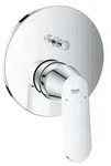 GROHE Eurosmart Cosmopolitan, Waschbecken, Hebelgriffe, Chrom - Silber