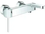 Grohe Einhand-Wannenbatterie PLUS DN 15 chrom - Wei&szlig;
