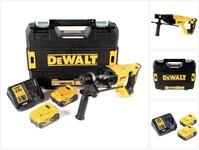 DeWalt DCH 133 P2 Akku Kombihammer 18V 2,6J SDS plus Brushless + 2x Akku 5,0Ah +
