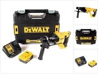 DeWalt DCH 133 P1 Akku Kombihammer 18V 2,6J SDS plus Brushless + 1x Akku 5,0Ah +