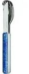 Akinod 12h34 Besteckset feststehend downtown blau